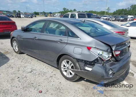 2012 Hyundai Sonata Gls из США, поврежденный, VIN 5NPEB4AC9CH403868